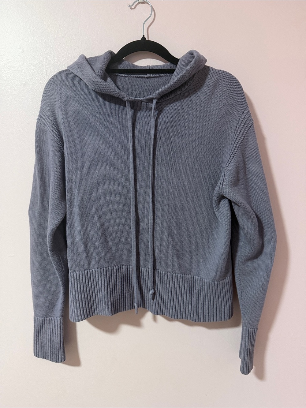lululemon athletica Knit Hoodie Sweater